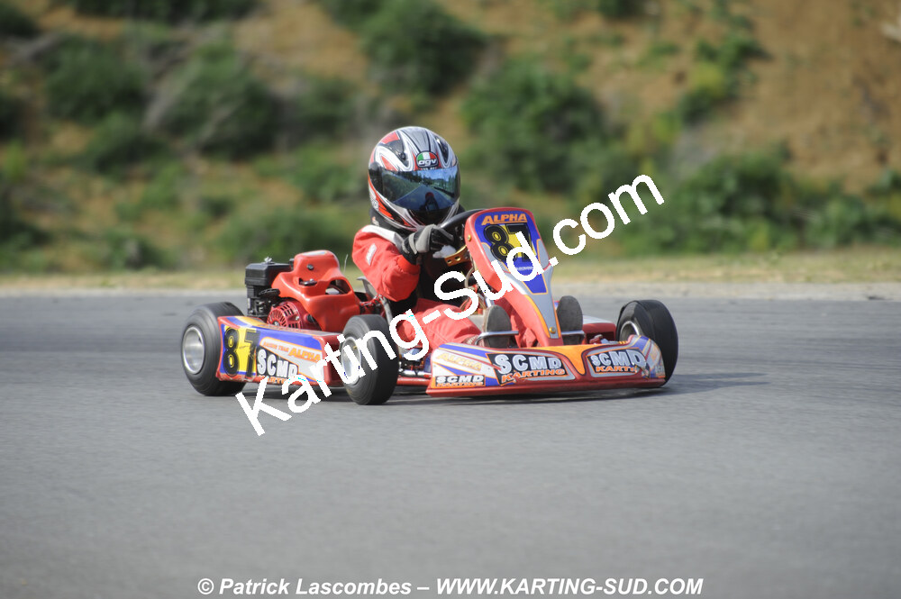 19/04/2009 : 1ère manche du Championnat Régional Aquitain à Layrac (photos Patrick Lascombes) 2009 — karting