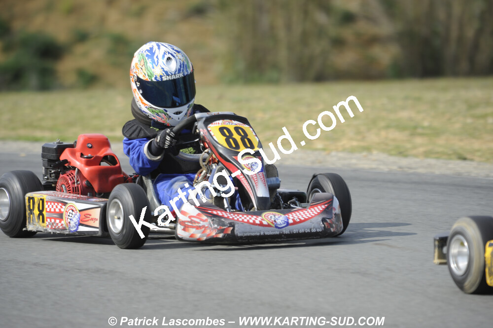 19/04/2009 : 1ère manche du Championnat Régional Aquitain à Layrac (photos Patrick Lascombes) 2009 — karting