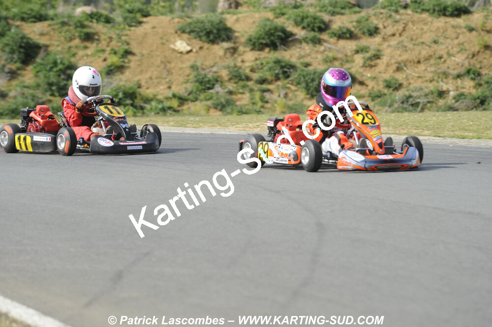 19/04/2009 : 1ère manche du Championnat Régional Aquitain à Layrac (photos Patrick Lascombes) 2009 — karting