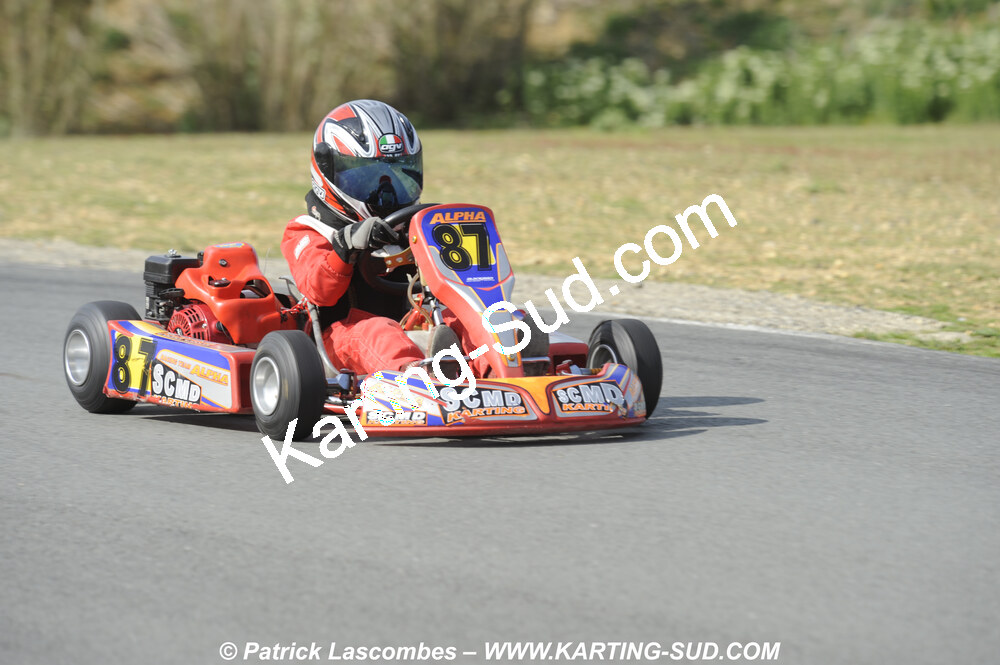 19/04/2009 : 1ère manche du Championnat Régional Aquitain à Layrac (photos Patrick Lascombes) 2009 — karting