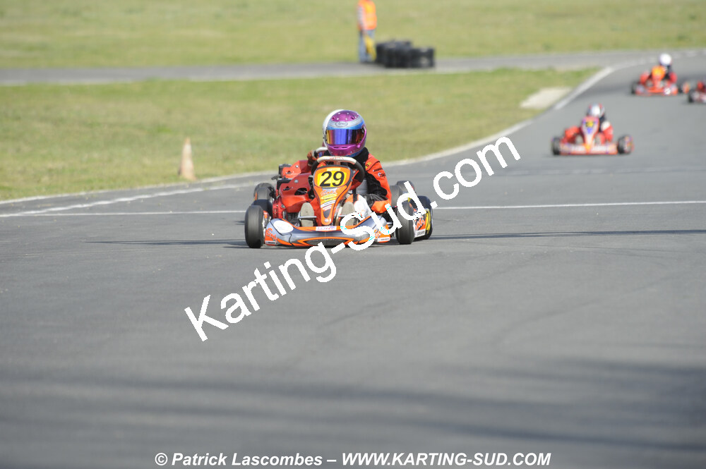 19/04/2009 : 1ère manche du Championnat Régional Aquitain à Layrac (photos Patrick Lascombes) 2009 — karting