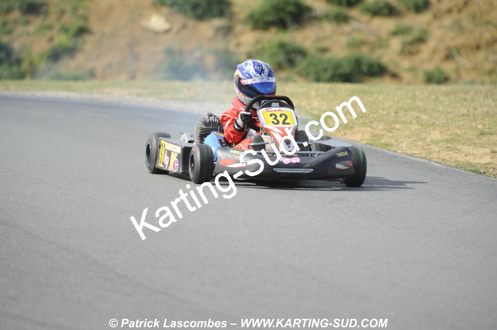 19/04/2009 : 1ère manche du Championnat Régional Aquitain à Layrac (photos Patrick Lascombes) 2009 — karting