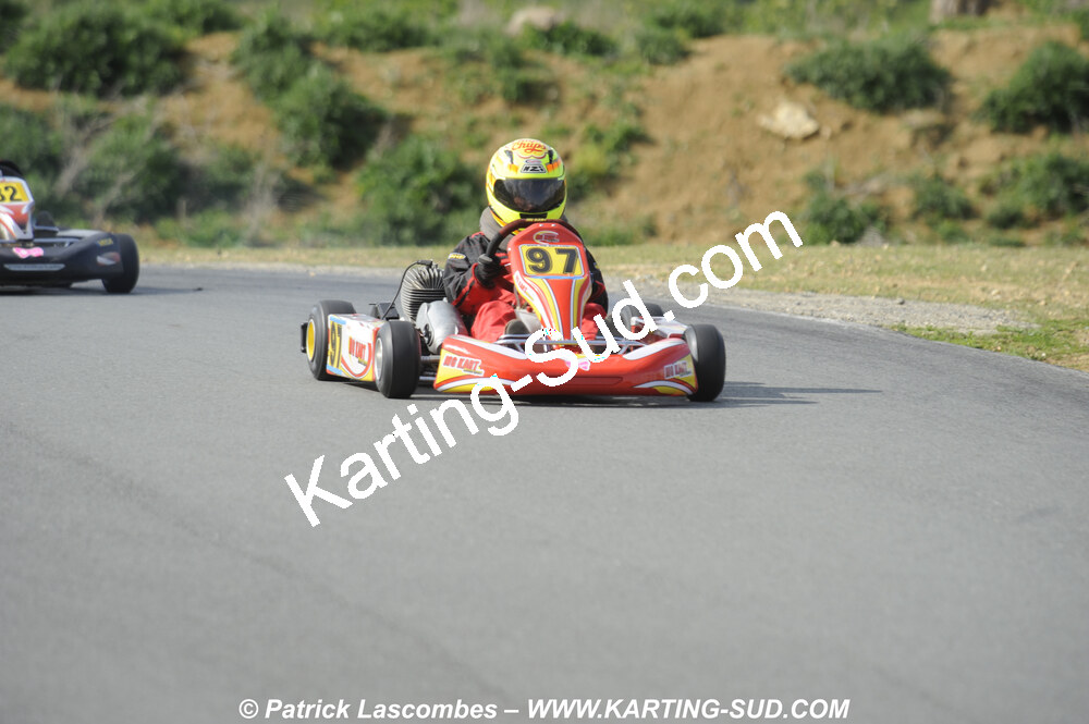 19/04/2009 : 1ère manche du Championnat Régional Aquitain à Layrac (photos Patrick Lascombes) 2009 — karting