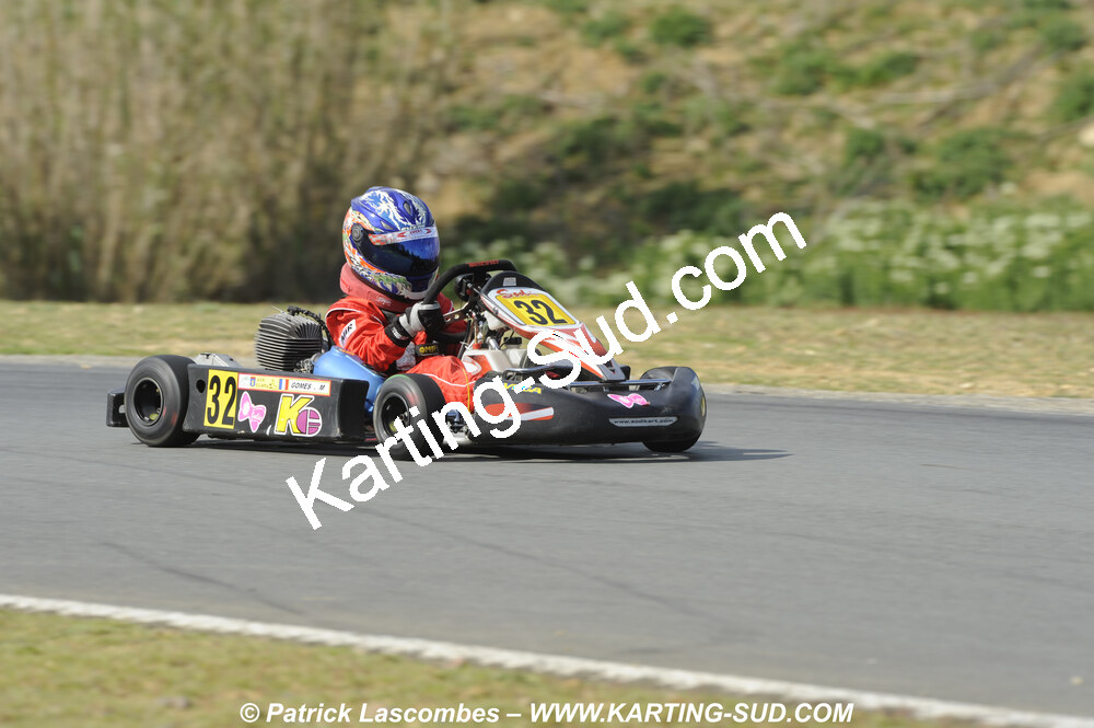 19/04/2009 : 1ère manche du Championnat Régional Aquitain à Layrac (photos Patrick Lascombes) 2009 — karting