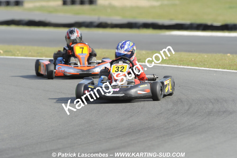 19/04/2009 : 1ère manche du Championnat Régional Aquitain à Layrac (photos Patrick Lascombes) 2009 — karting