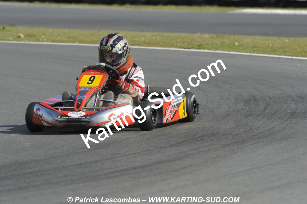 19/04/2009 : 1ère manche du Championnat Régional Aquitain à Layrac (photos Patrick Lascombes) 2009 — karting
