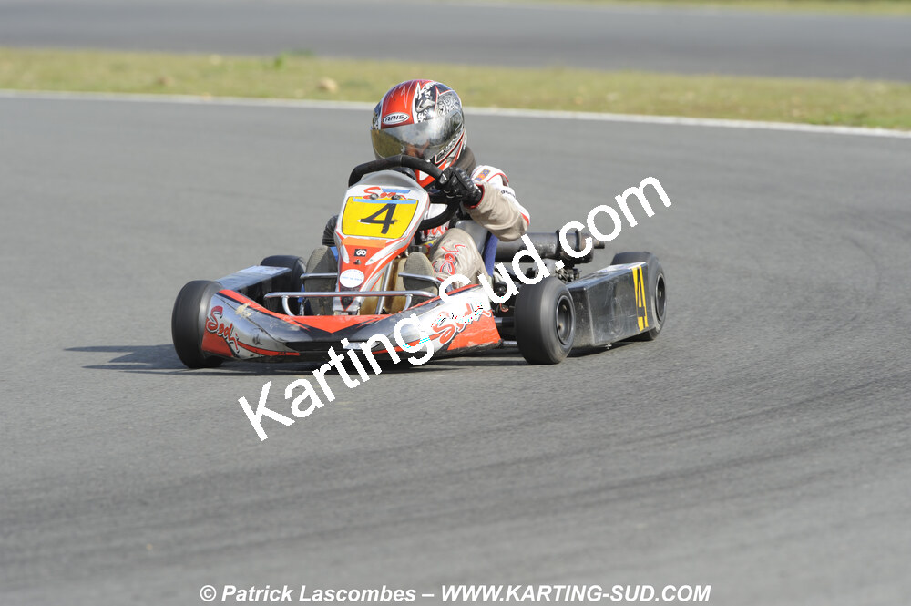 19/04/2009 : 1ère manche du Championnat Régional Aquitain à Layrac (photos Patrick Lascombes) 2009 — karting