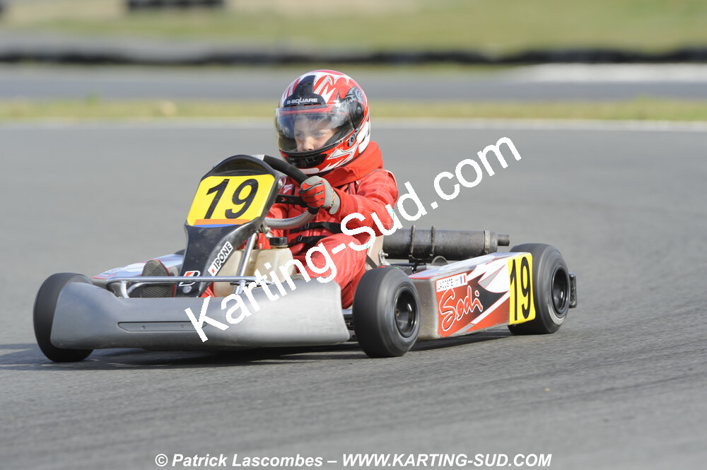 19/04/2009 : 1ère manche du Championnat Régional Aquitain à Layrac (photos Patrick Lascombes) 2009 — karting