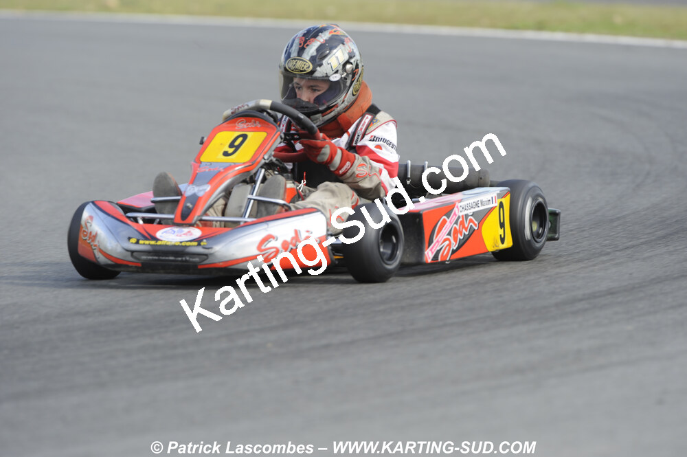 19/04/2009 : 1ère manche du Championnat Régional Aquitain à Layrac (photos Patrick Lascombes) 2009 — karting