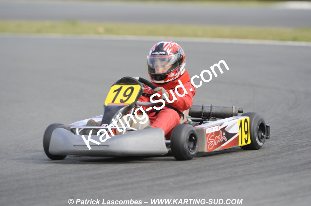 19/04/2009 : 1ère manche du Championnat Régional Aquitain à Layrac (photos Patrick Lascombes) 2009 — karting