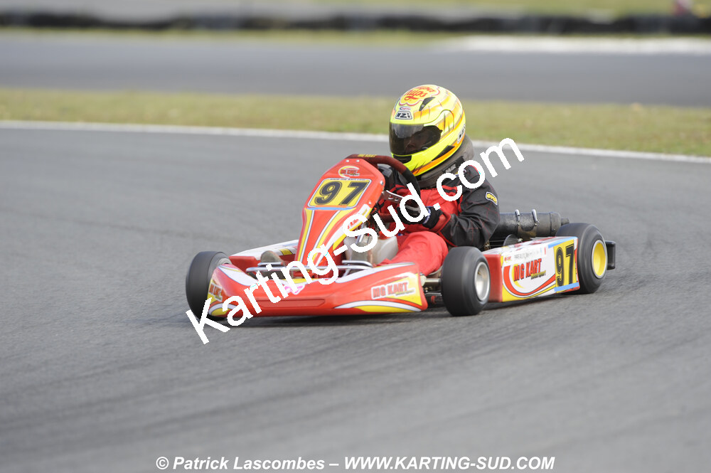 19/04/2009 : 1ère manche du Championnat Régional Aquitain à Layrac (photos Patrick Lascombes) 2009 — karting
