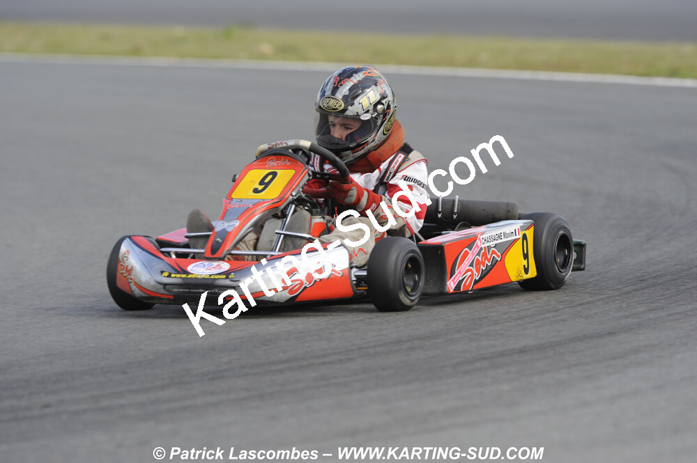 19/04/2009 : 1ère manche du Championnat Régional Aquitain à Layrac (photos Patrick Lascombes) 2009 — karting