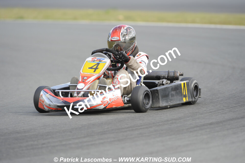 19/04/2009 : 1ère manche du Championnat Régional Aquitain à Layrac (photos Patrick Lascombes) 2009 — karting