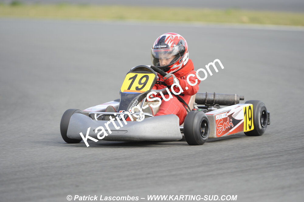 19/04/2009 : 1ère manche du Championnat Régional Aquitain à Layrac (photos Patrick Lascombes) 2009 — karting