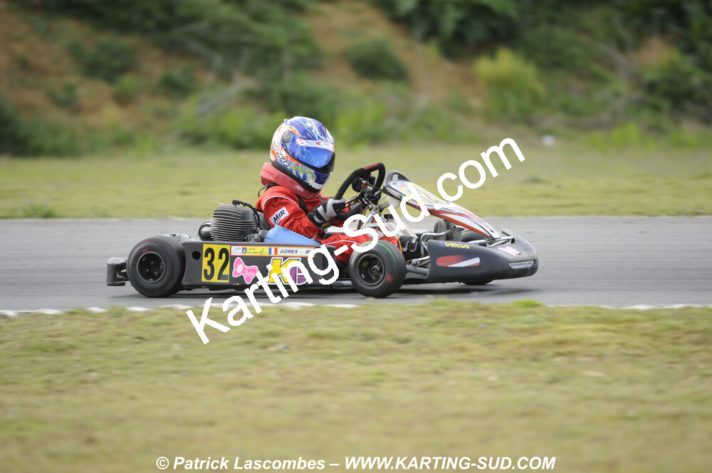 19/04/2009 : 1ère manche du Championnat Régional Aquitain à Layrac (photos Patrick Lascombes) 2009 — karting