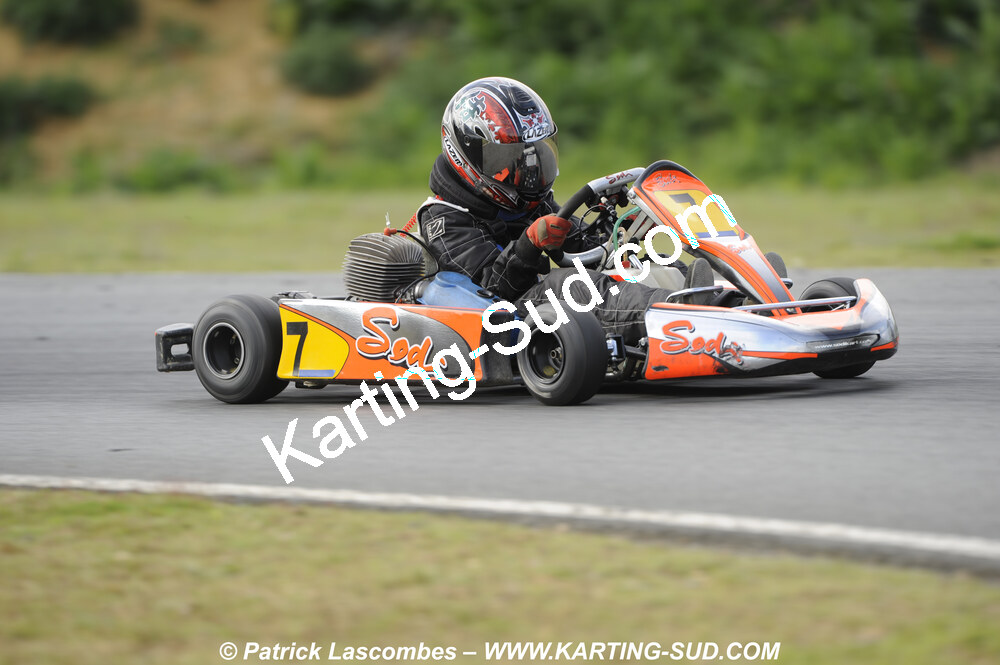 19/04/2009 : 1ère manche du Championnat Régional Aquitain à Layrac (photos Patrick Lascombes) 2009 — karting