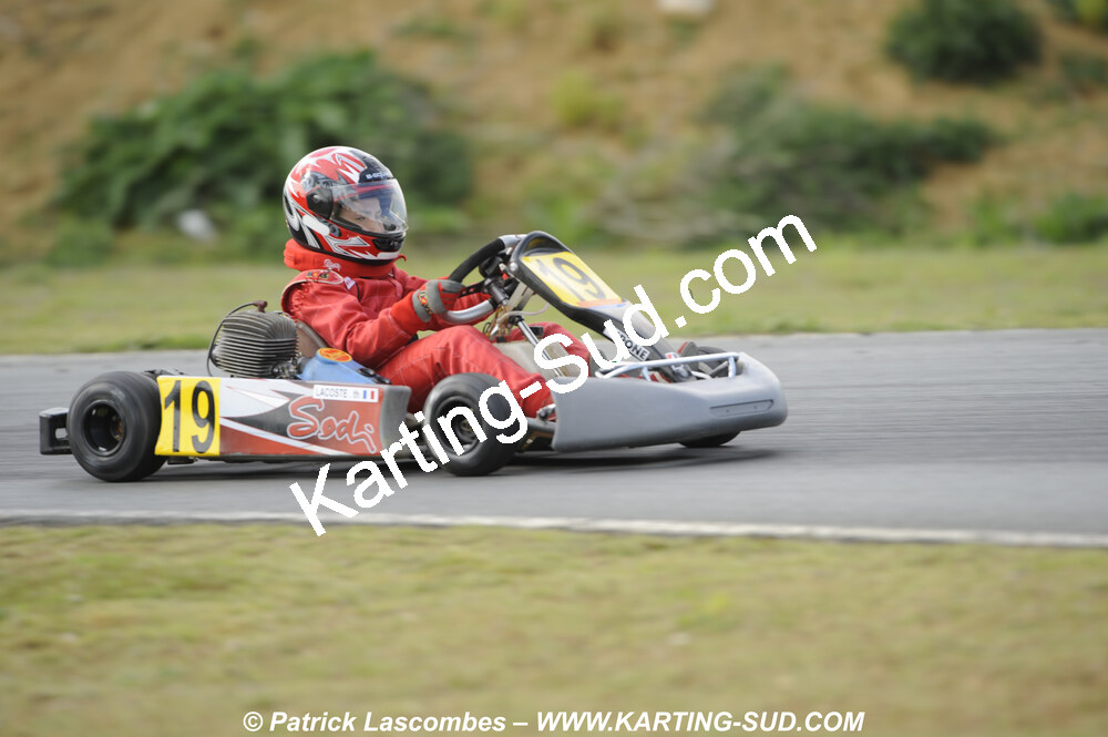 19/04/2009 : 1ère manche du Championnat Régional Aquitain à Layrac (photos Patrick Lascombes) 2009 — karting