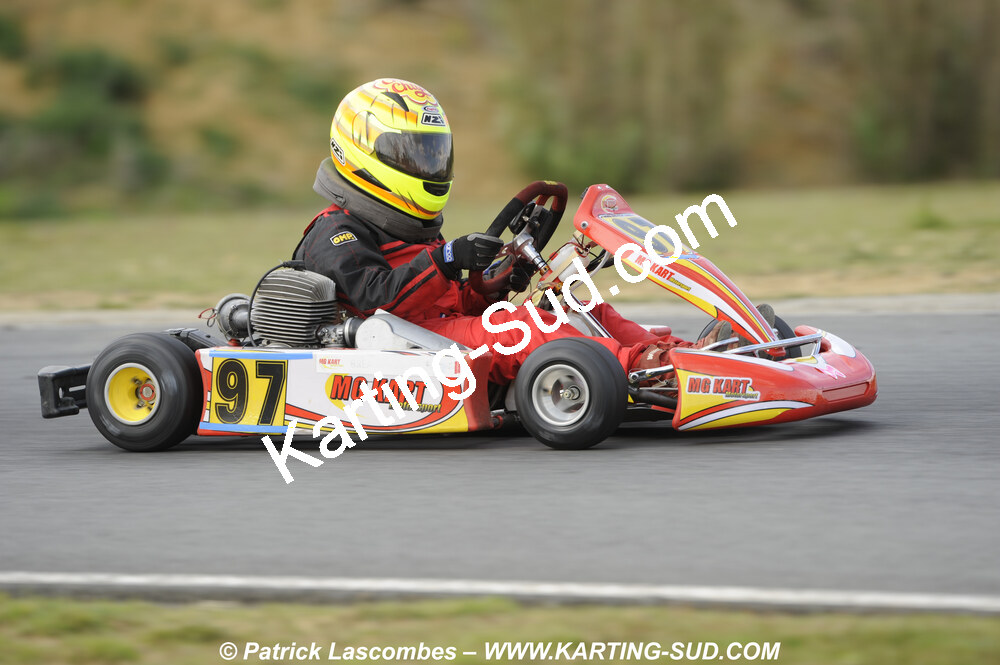 19/04/2009 : 1ère manche du Championnat Régional Aquitain à Layrac (photos Patrick Lascombes) 2009 — karting