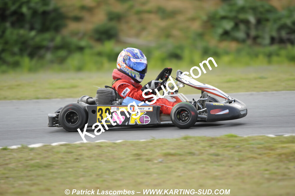 19/04/2009 : 1ère manche du Championnat Régional Aquitain à Layrac (photos Patrick Lascombes) 2009 — karting