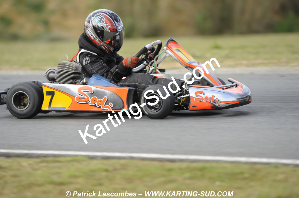 19/04/2009 : 1ère manche du Championnat Régional Aquitain à Layrac (photos Patrick Lascombes) 2009 — karting