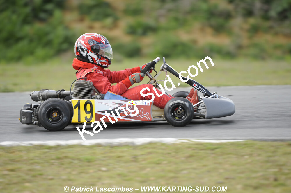 19/04/2009 : 1ère manche du Championnat Régional Aquitain à Layrac (photos Patrick Lascombes) 2009 — karting