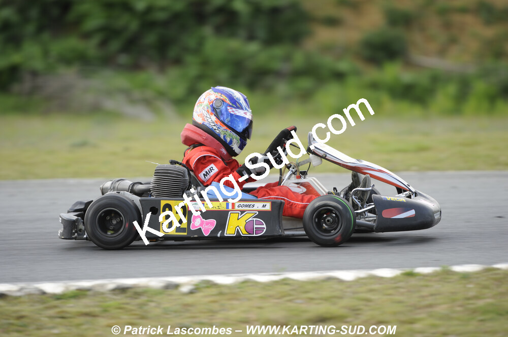19/04/2009 : 1ère manche du Championnat Régional Aquitain à Layrac (photos Patrick Lascombes) 2009 — karting