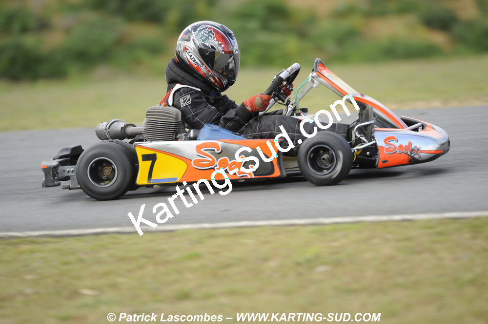 19/04/2009 : 1ère manche du Championnat Régional Aquitain à Layrac (photos Patrick Lascombes) 2009 — karting