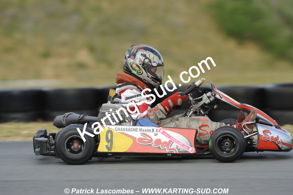 19/04/2009 : 1ère manche du Championnat Régional Aquitain à Layrac (photos Patrick Lascombes) 2009 — karting