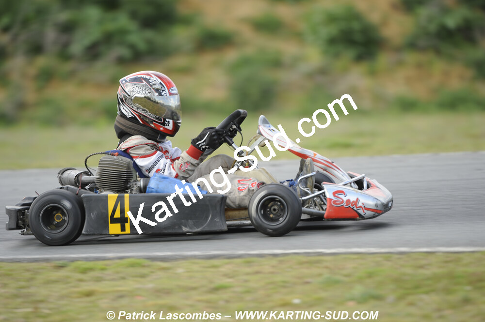 19/04/2009 : 1ère manche du Championnat Régional Aquitain à Layrac (photos Patrick Lascombes) 2009 — karting