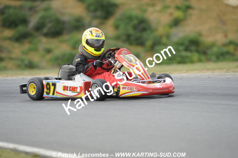 19/04/2009 : 1ère manche du Championnat Régional Aquitain à Layrac (photos Patrick Lascombes) 2009 — karting