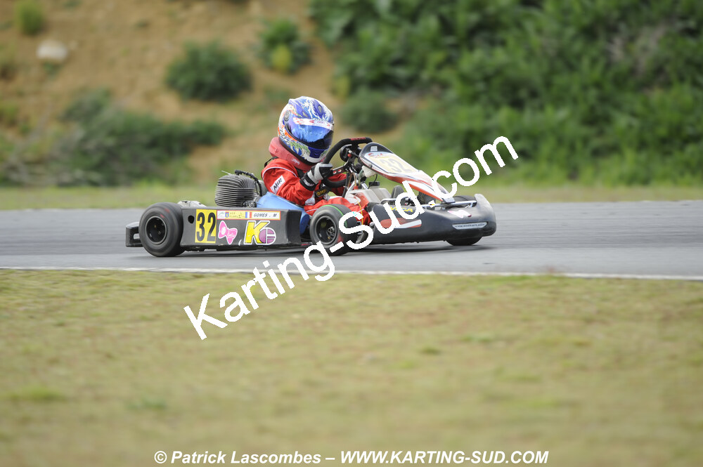 19/04/2009 : 1ère manche du Championnat Régional Aquitain à Layrac (photos Patrick Lascombes) 2009 — karting