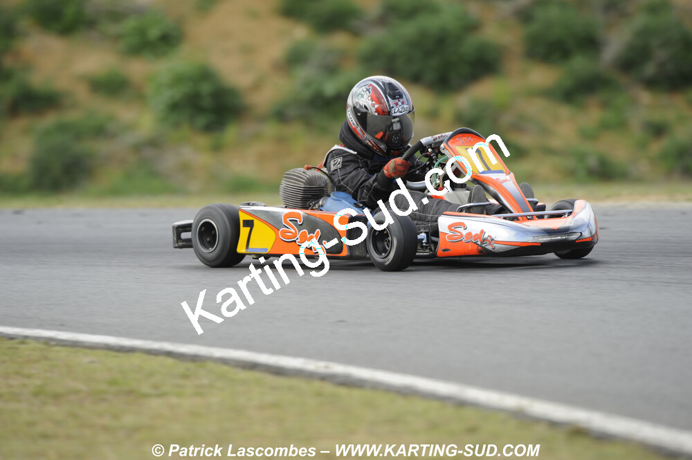 19/04/2009 : 1ère manche du Championnat Régional Aquitain à Layrac (photos Patrick Lascombes) 2009 — karting