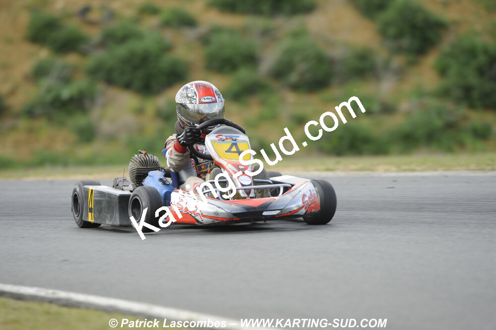 19/04/2009 : 1ère manche du Championnat Régional Aquitain à Layrac (photos Patrick Lascombes) 2009 — karting