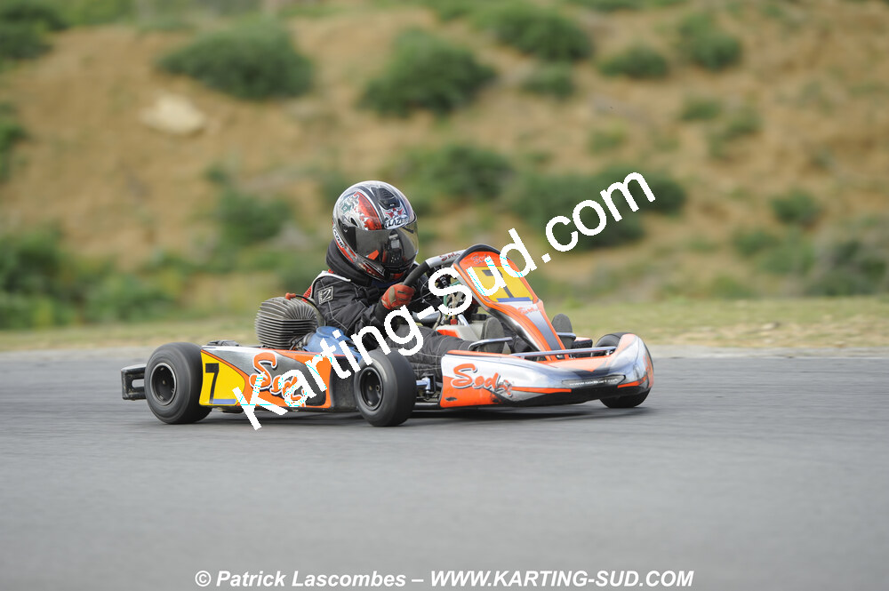 19/04/2009 : 1ère manche du Championnat Régional Aquitain à Layrac (photos Patrick Lascombes) 2009 — karting