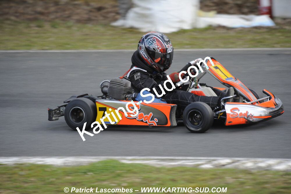 19/04/2009 : 1ère manche du Championnat Régional Aquitain à Layrac (photos Patrick Lascombes) 2009 — karting