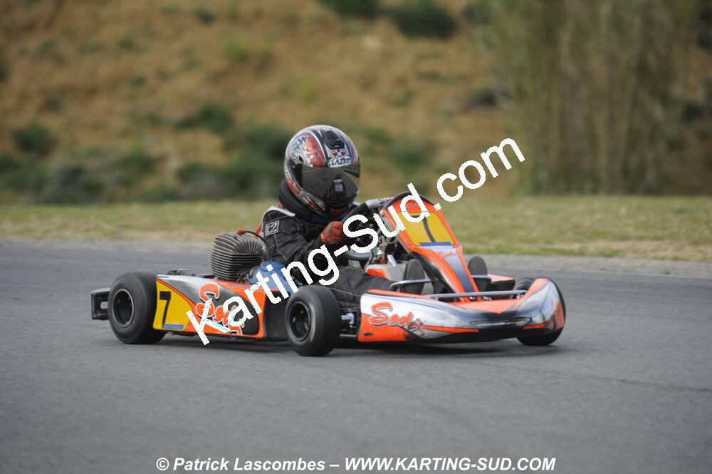 19/04/2009 : 1ère manche du Championnat Régional Aquitain à Layrac (photos Patrick Lascombes) 2009 — karting