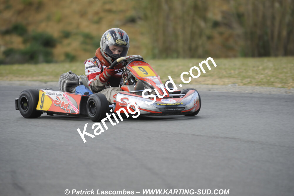 19/04/2009 : 1ère manche du Championnat Régional Aquitain à Layrac (photos Patrick Lascombes) 2009 — karting