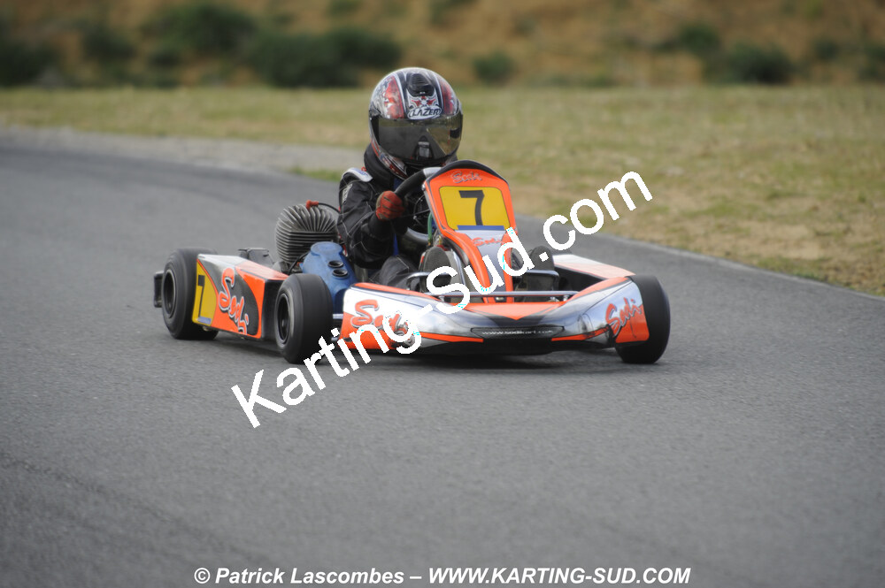19/04/2009 : 1ère manche du Championnat Régional Aquitain à Layrac (photos Patrick Lascombes) 2009 — karting