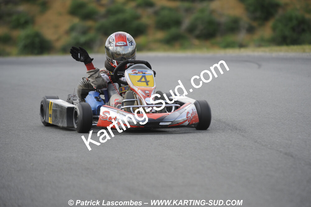 19/04/2009 : 1ère manche du Championnat Régional Aquitain à Layrac (photos Patrick Lascombes) 2009 — karting
