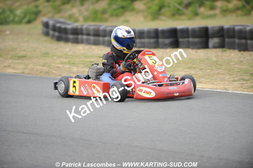 19/04/2009 : 1ère manche du Championnat Régional Aquitain à Layrac (photos Patrick Lascombes) 2009 — karting