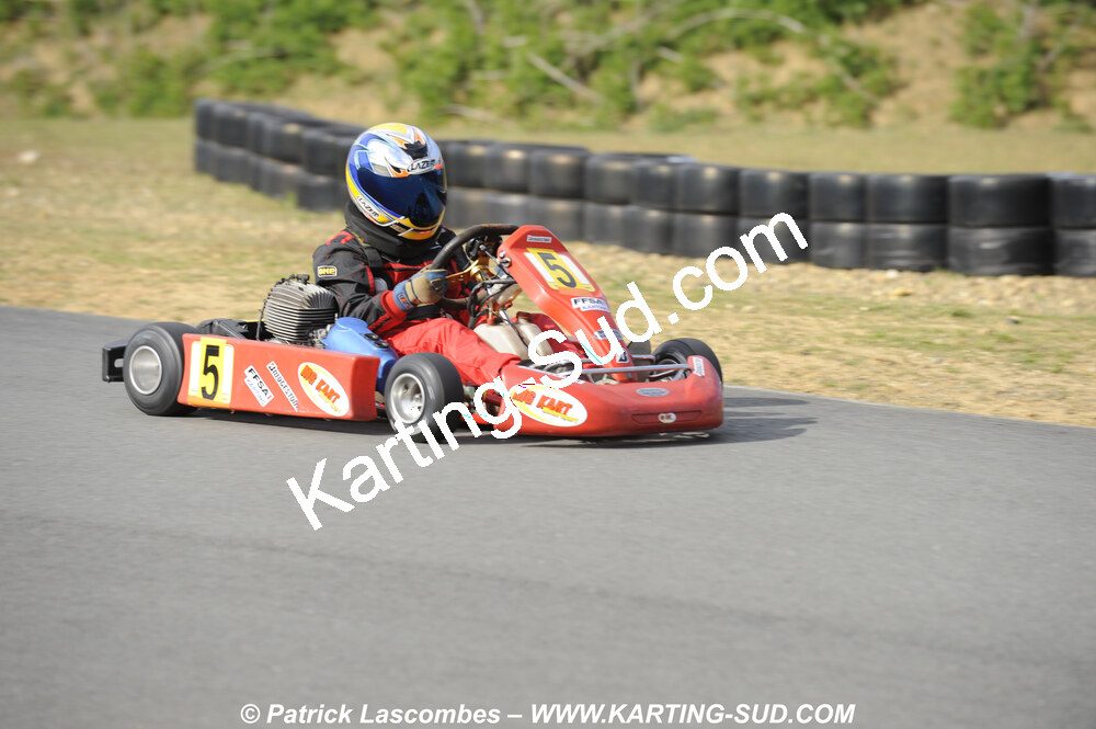 19/04/2009 : 1ère manche du Championnat Régional Aquitain à Layrac (photos Patrick Lascombes) 2009 — karting
