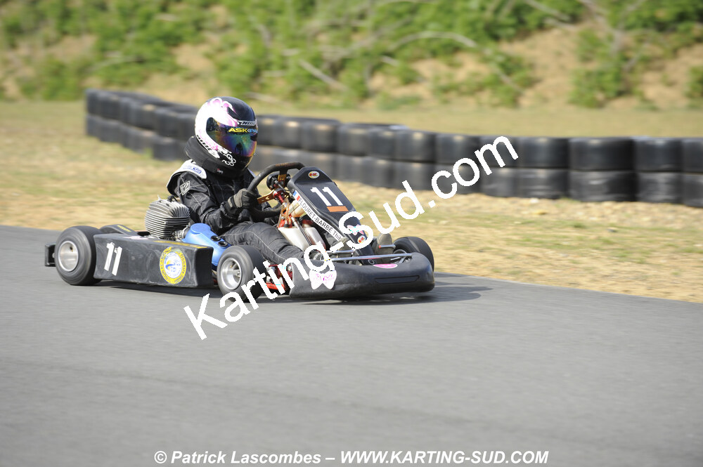 19/04/2009 : 1ère manche du Championnat Régional Aquitain à Layrac (photos Patrick Lascombes) 2009 — karting