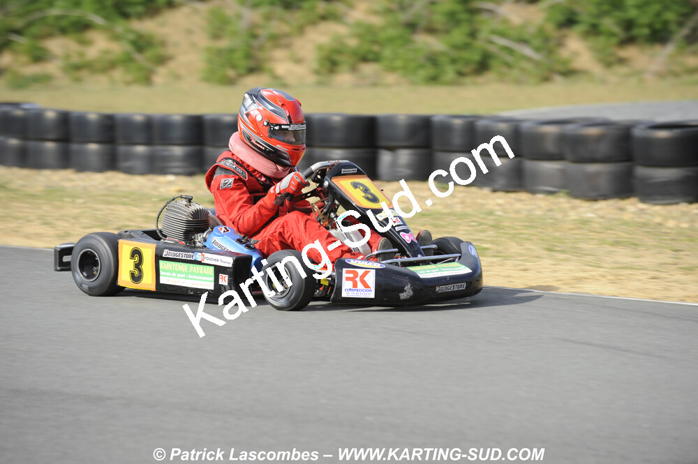 19/04/2009 : 1ère manche du Championnat Régional Aquitain à Layrac (photos Patrick Lascombes) 2009 — karting