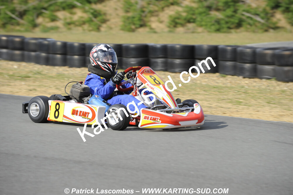 19/04/2009 : 1ère manche du Championnat Régional Aquitain à Layrac (photos Patrick Lascombes) 2009 — karting