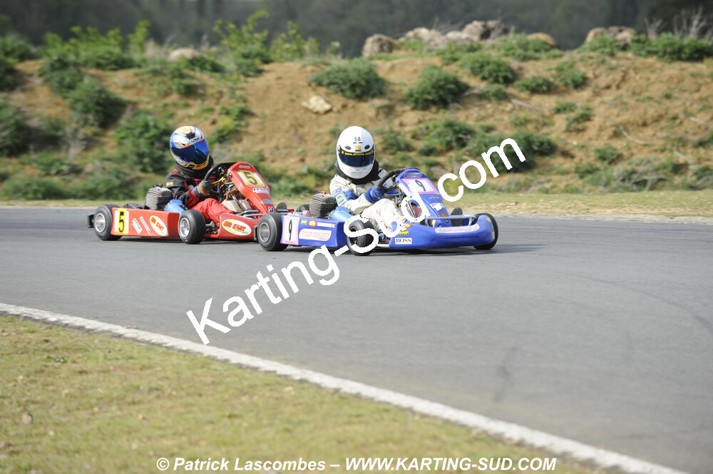 19/04/2009 : 1ère manche du Championnat Régional Aquitain à Layrac (photos Patrick Lascombes) 2009 — karting