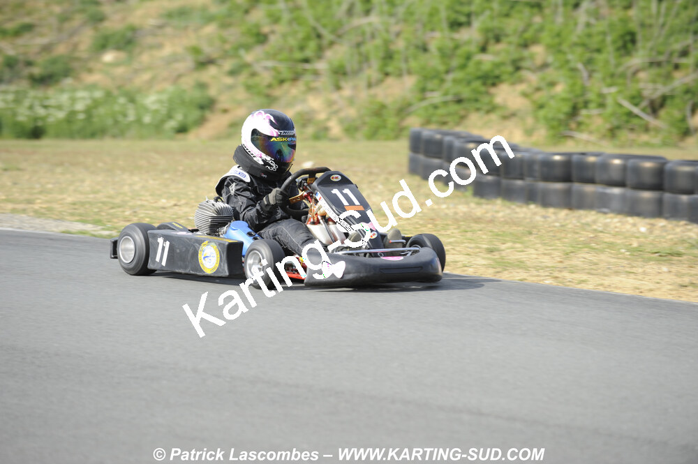 19/04/2009 : 1ère manche du Championnat Régional Aquitain à Layrac (photos Patrick Lascombes) 2009 — karting