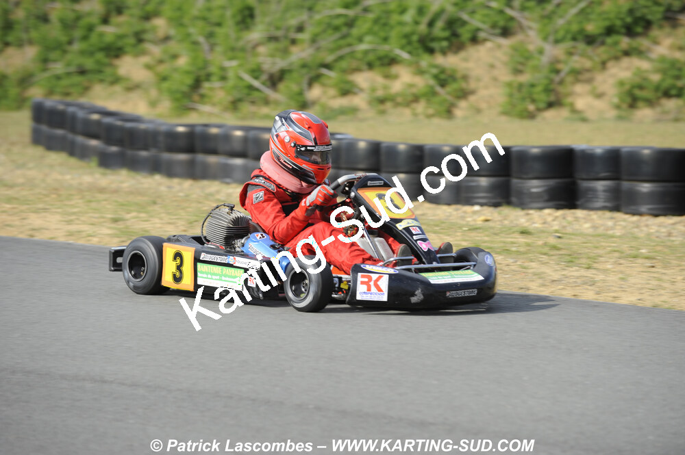 19/04/2009 : 1ère manche du Championnat Régional Aquitain à Layrac (photos Patrick Lascombes) 2009 — karting