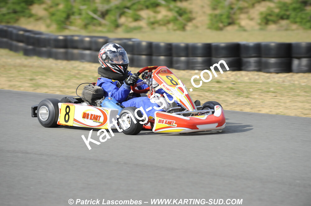 19/04/2009 : 1ère manche du Championnat Régional Aquitain à Layrac (photos Patrick Lascombes) 2009 — karting