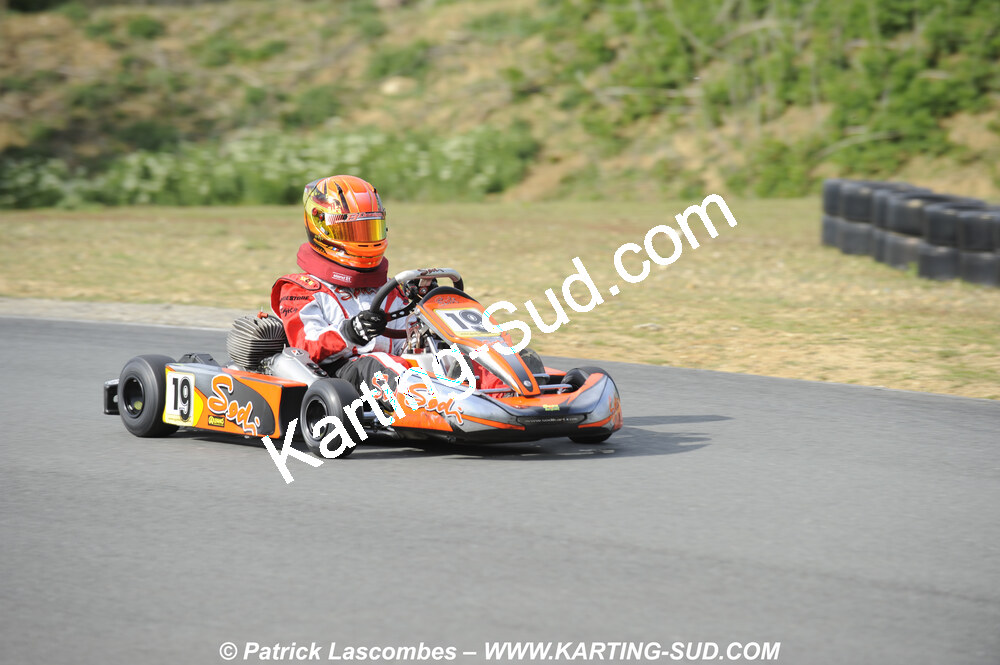 19/04/2009 : 1ère manche du Championnat Régional Aquitain à Layrac (photos Patrick Lascombes) 2009 — karting