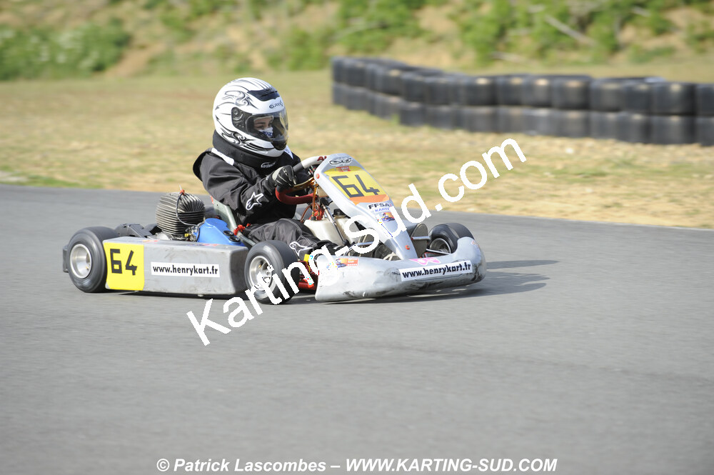 19/04/2009 : 1ère manche du Championnat Régional Aquitain à Layrac (photos Patrick Lascombes) 2009 — karting